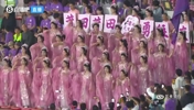 莆田莆田，勇往直前！天女散花啦啦队为莆田队加油助威