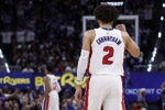 NBA历史25岁前季后赛砍至少25分10助2帽球员：CC3次第一 韦德第二