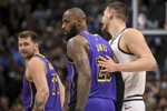 NBA历史季后赛场均至少20+7+7球员：詹姆斯 东契奇 约基奇 巴恩斯